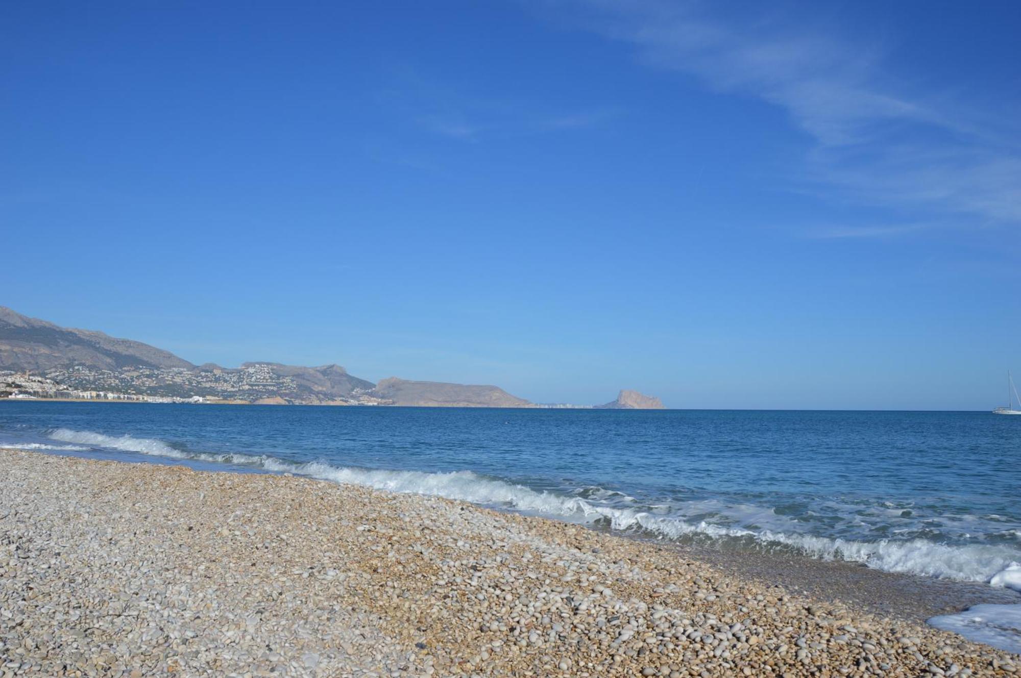 Albir Beach & Sun Apt El Albir Eksteriør billede