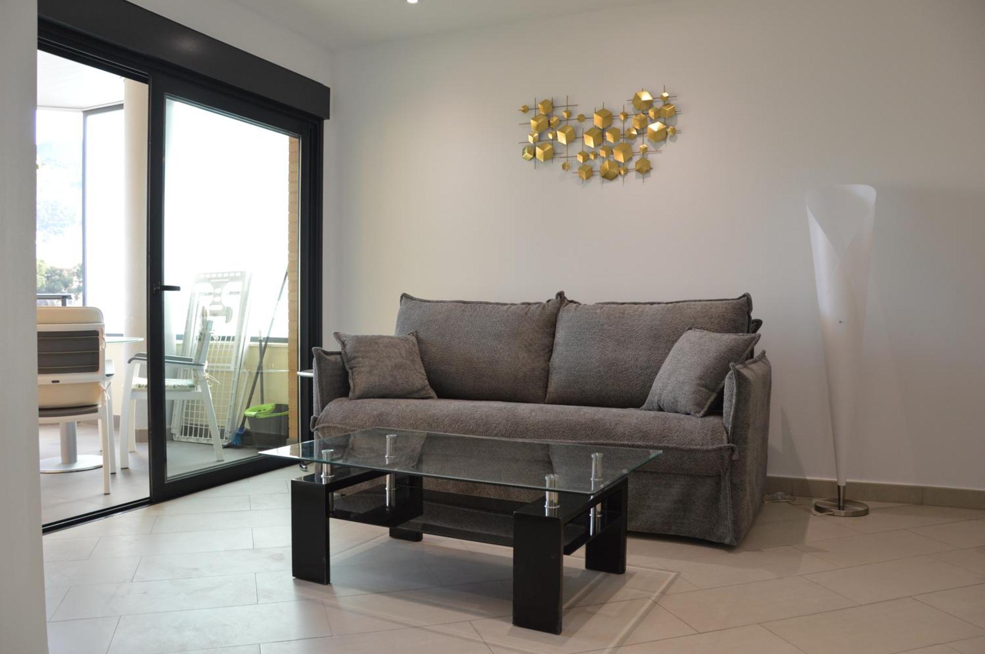 Albir Beach & Sun Apt El Albir Eksteriør billede