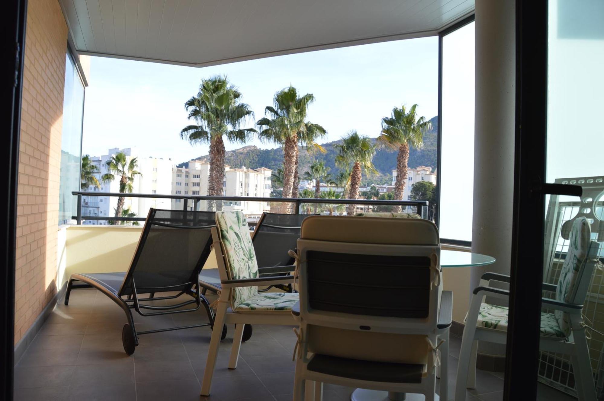 Albir Beach & Sun Apt El Albir Eksteriør billede